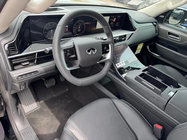 new 2025 INFINITI QX80 car, priced at $88,360
