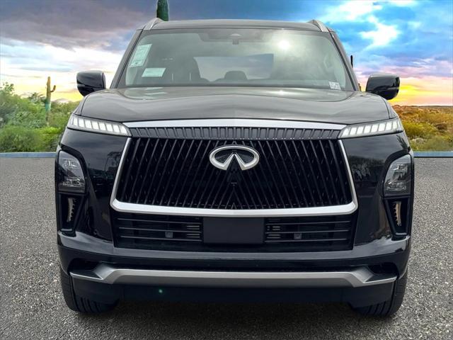 new 2025 INFINITI QX80 car, priced at $88,360