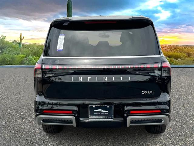 new 2025 INFINITI QX80 car, priced at $88,360