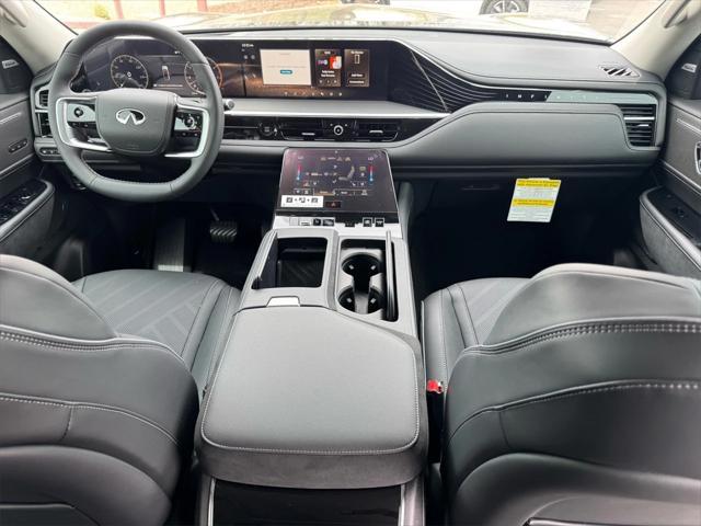 new 2025 INFINITI QX80 car, priced at $88,360