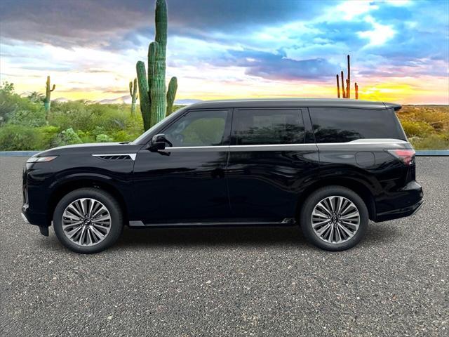 new 2025 INFINITI QX80 car, priced at $88,360