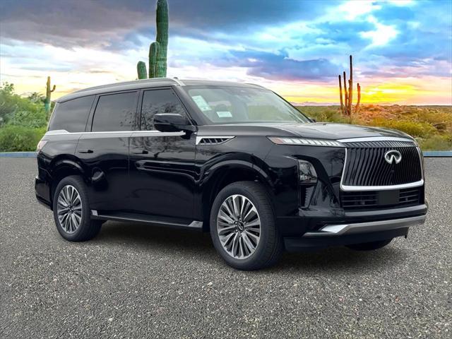 new 2025 INFINITI QX80 car, priced at $88,360