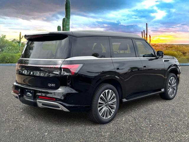 new 2025 INFINITI QX80 car, priced at $88,360