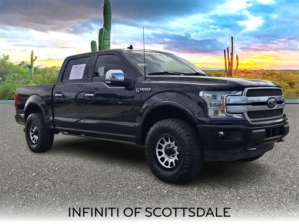 used 2019 Ford F-150 car, priced at $29,990