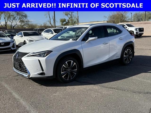 used 2021 Lexus UX 250h car, priced at $29,990