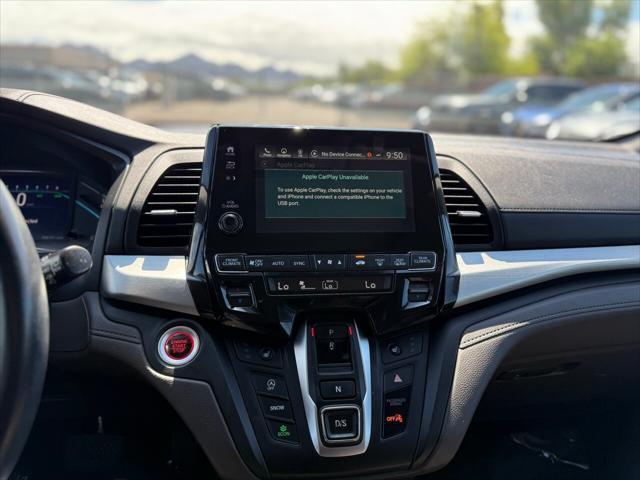 used 2018 Honda Odyssey car, priced at $27,990