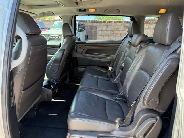 used 2018 Honda Odyssey car, priced at $27,990
