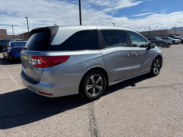 used 2018 Honda Odyssey car, priced at $27,990