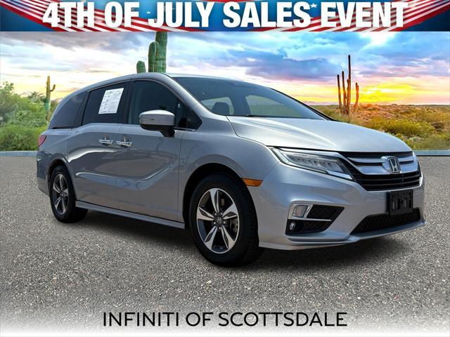 used 2018 Honda Odyssey car, priced at $26,990
