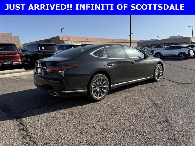 used 2018 Lexus LS 500 car, priced at $46,990