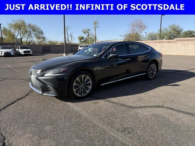 used 2018 Lexus LS 500 car, priced at $46,990