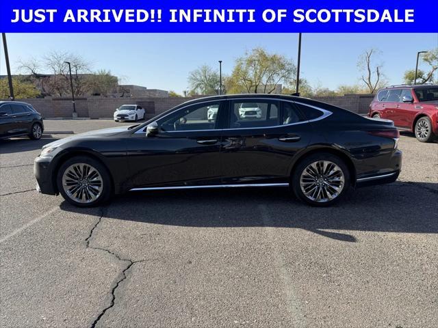 used 2018 Lexus LS 500 car, priced at $46,990