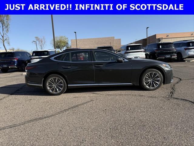 used 2018 Lexus LS 500 car, priced at $46,990