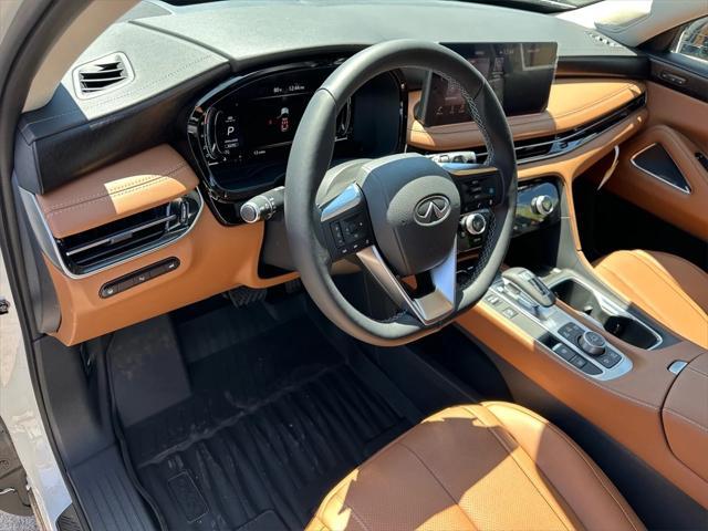 new 2025 INFINITI QX60 car, priced at $66,310