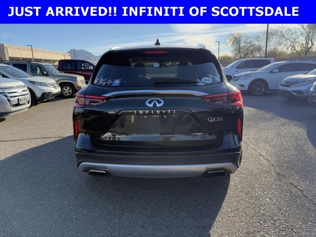 used 2019 INFINITI QX50 car, priced at $21,850