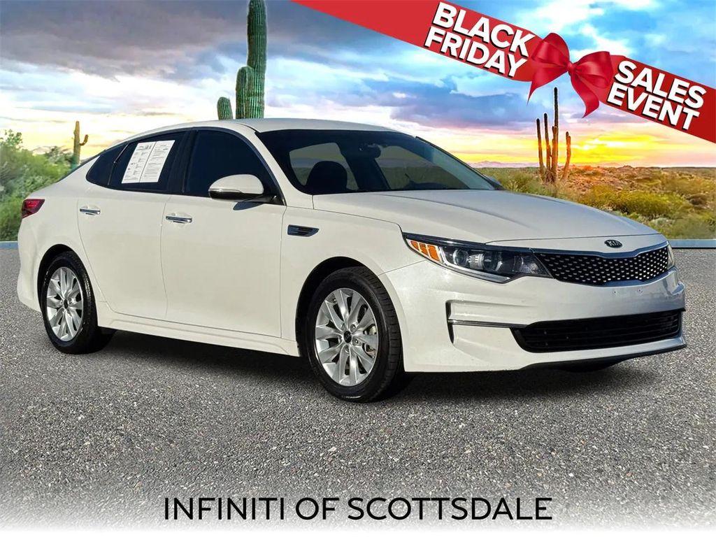 used 2017 Kia Optima car, priced at $8,990