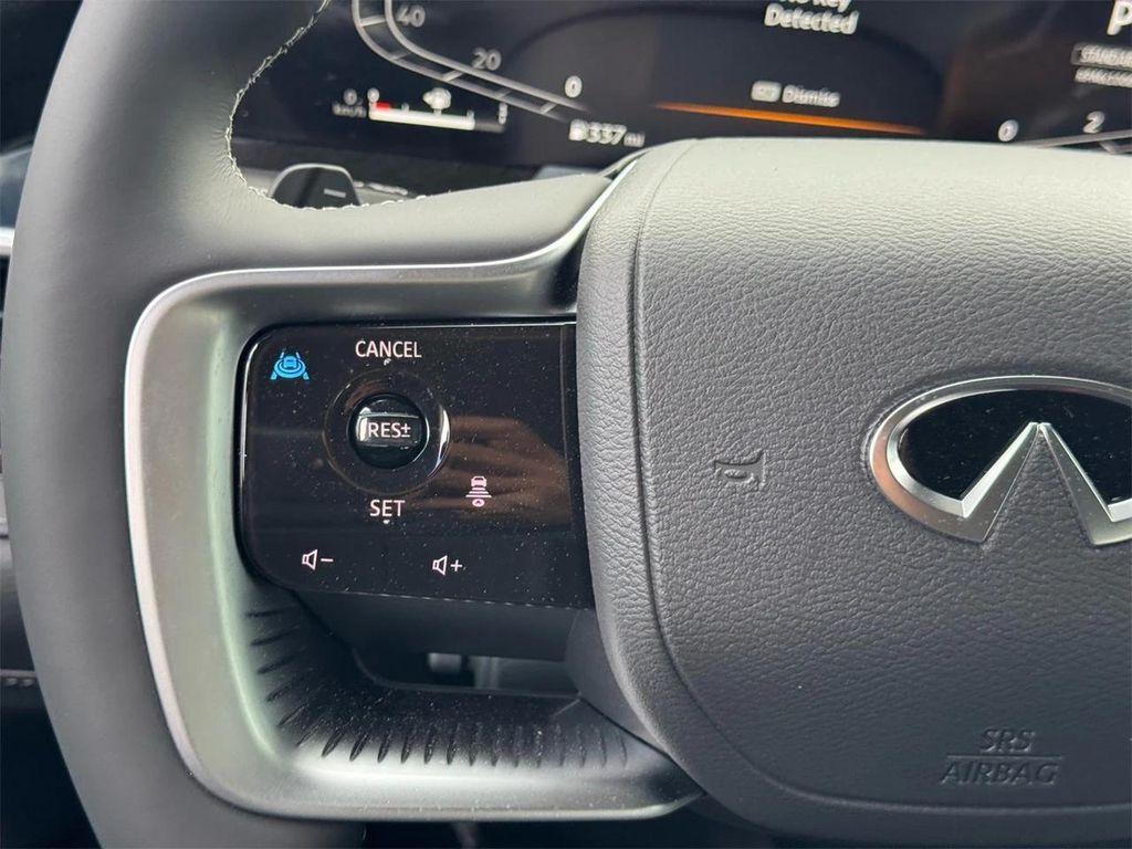 new 2025 INFINITI QX80 car, priced at $88,360