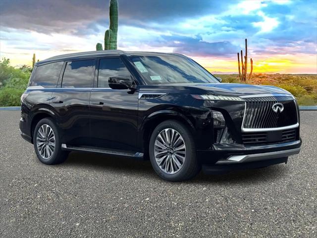 new 2025 INFINITI QX80 car, priced at $88,360