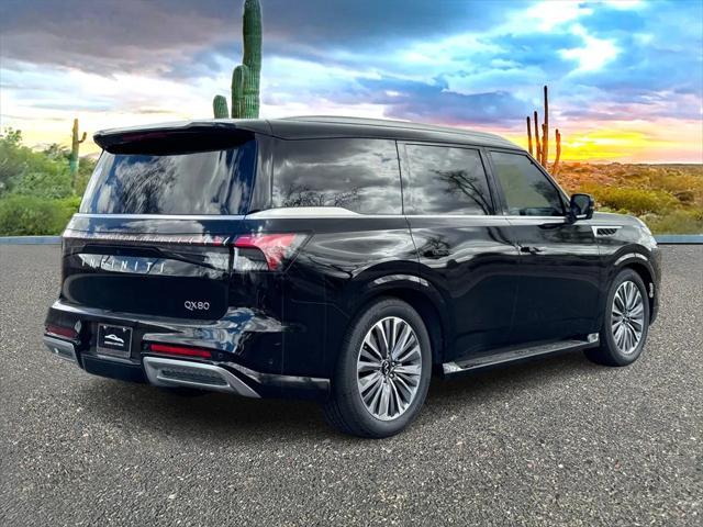 new 2025 INFINITI QX80 car, priced at $88,360