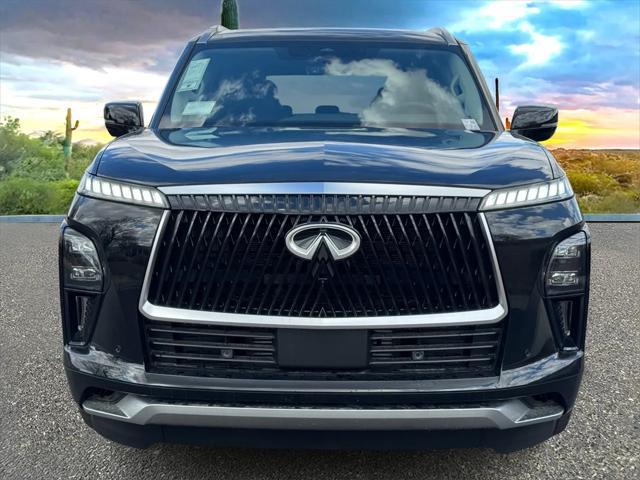 new 2025 INFINITI QX80 car, priced at $88,360