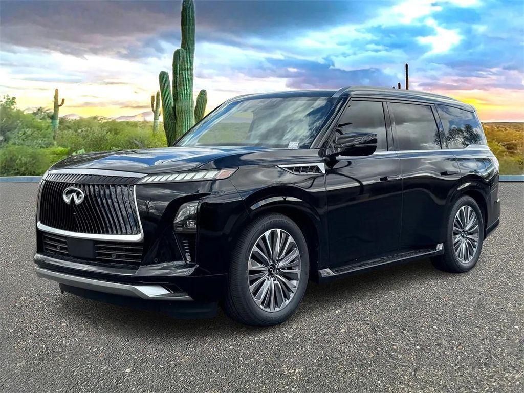new 2025 INFINITI QX80 car, priced at $88,360