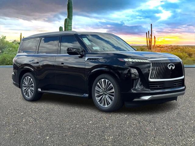 new 2025 INFINITI QX80 car, priced at $88,360