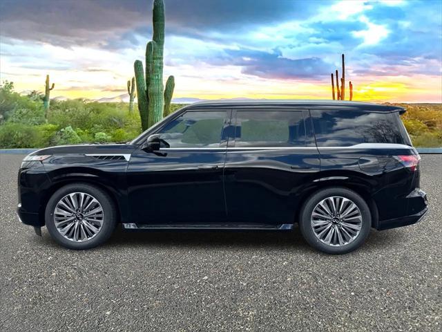 new 2025 INFINITI QX80 car, priced at $88,360