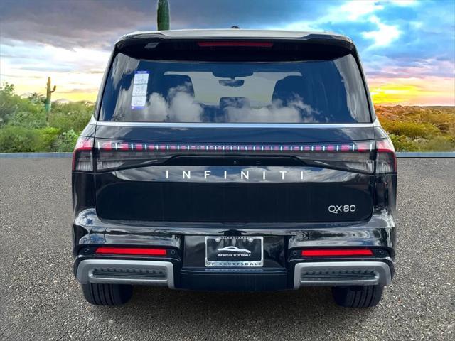 new 2025 INFINITI QX80 car, priced at $88,360
