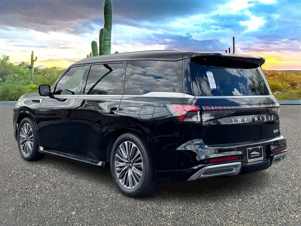 new 2025 INFINITI QX80 car, priced at $88,360
