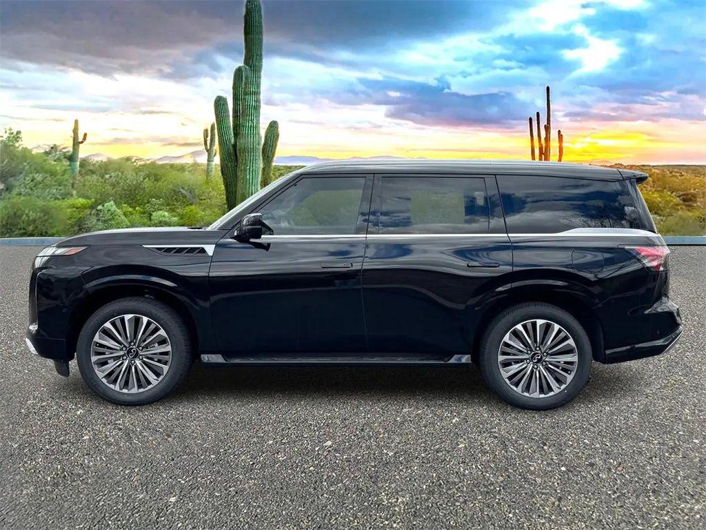 new 2025 INFINITI QX80 car, priced at $88,360