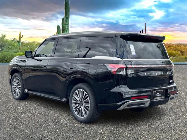 new 2025 INFINITI QX80 car, priced at $88,360