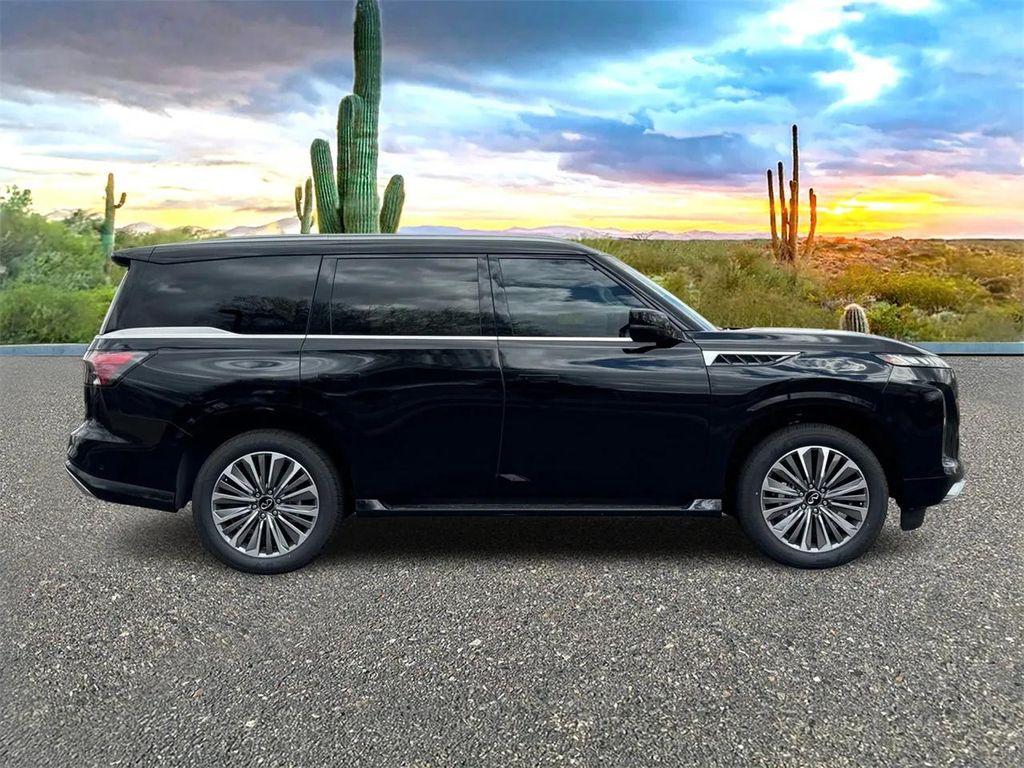 new 2025 INFINITI QX80 car, priced at $88,360