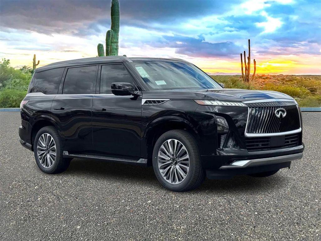 new 2025 INFINITI QX80 car, priced at $88,360