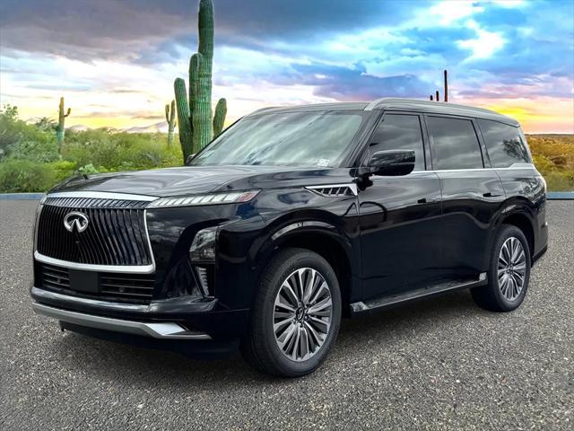 new 2025 INFINITI QX80 car, priced at $88,360