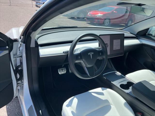 used 2022 Tesla Model 3 car, priced at $25,939