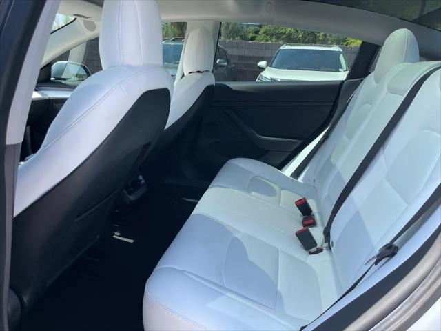used 2022 Tesla Model 3 car, priced at $25,939