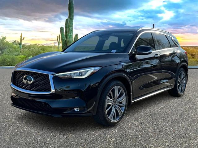 used 2021 INFINITI QX50 car, priced at $30,498