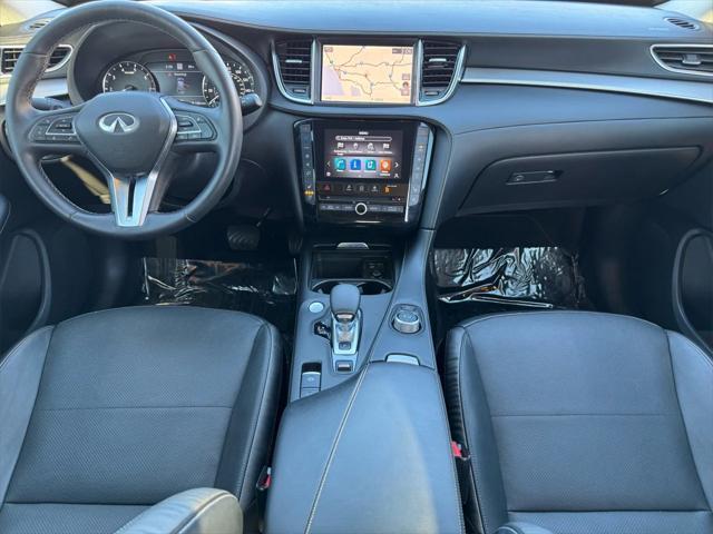 used 2021 INFINITI QX50 car, priced at $30,498