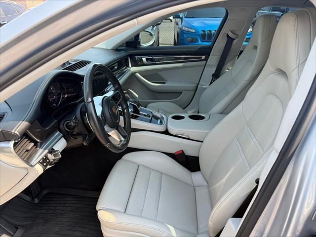 used 2018 Porsche Panamera car, priced at $44,990