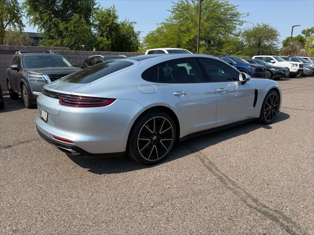 used 2018 Porsche Panamera car, priced at $44,990