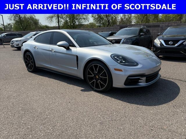 used 2018 Porsche Panamera car, priced at $44,990