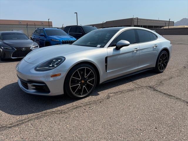 used 2018 Porsche Panamera car, priced at $44,990