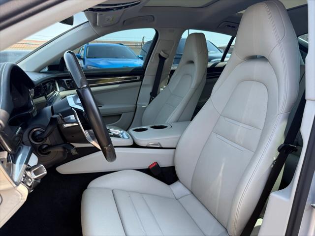 used 2018 Porsche Panamera car, priced at $44,990