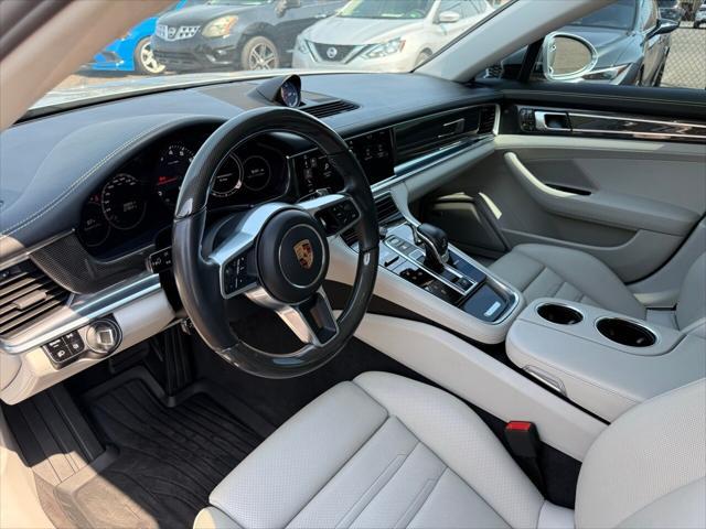 used 2018 Porsche Panamera car, priced at $44,990