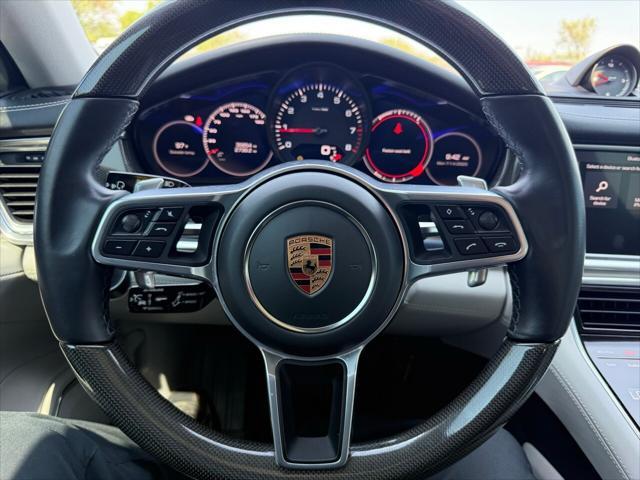 used 2018 Porsche Panamera car, priced at $44,990
