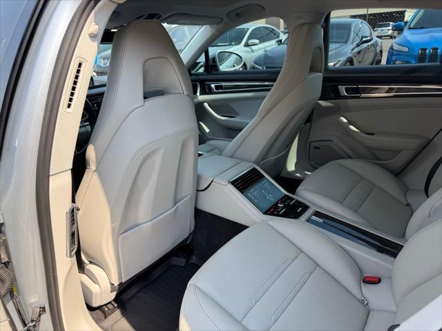 used 2018 Porsche Panamera car, priced at $44,990