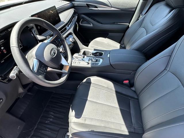 new 2025 INFINITI QX60 car, priced at $62,980