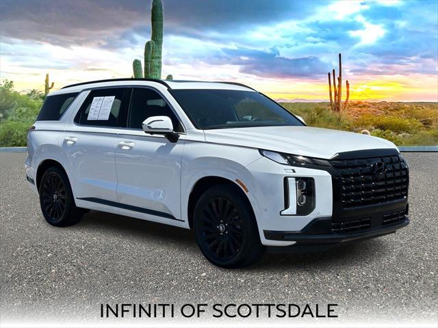used 2024 Hyundai Palisade car, priced at $46,490