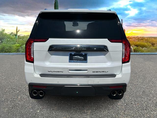 used 2023 GMC Yukon XL car, priced at $74,990