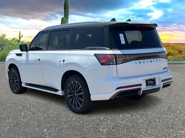 new 2025 INFINITI QX80 car, priced at $108,196